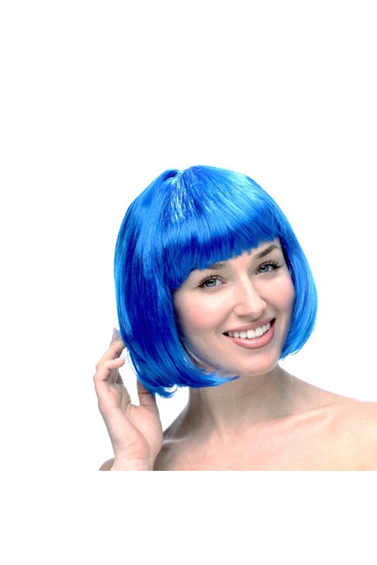 Ethab Ti̇caret Mavi̇ K&uuml;t Peruk Sa&ccedil;