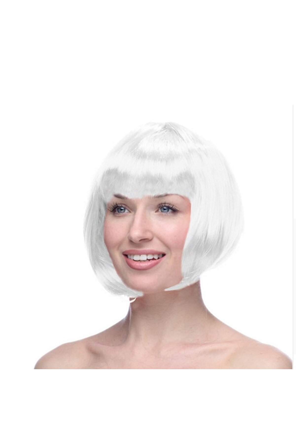 Ethab Ti̇caret Beyaz K&uuml;t Peruk Sa&ccedil;