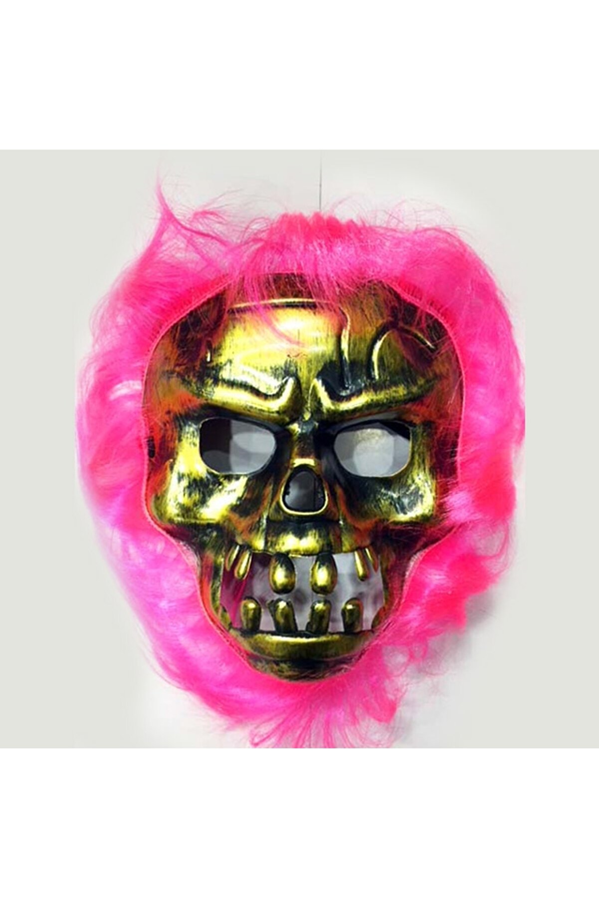 Ethab Ti̇caret Cadılar Bayramı Maskesi̇ Pembe