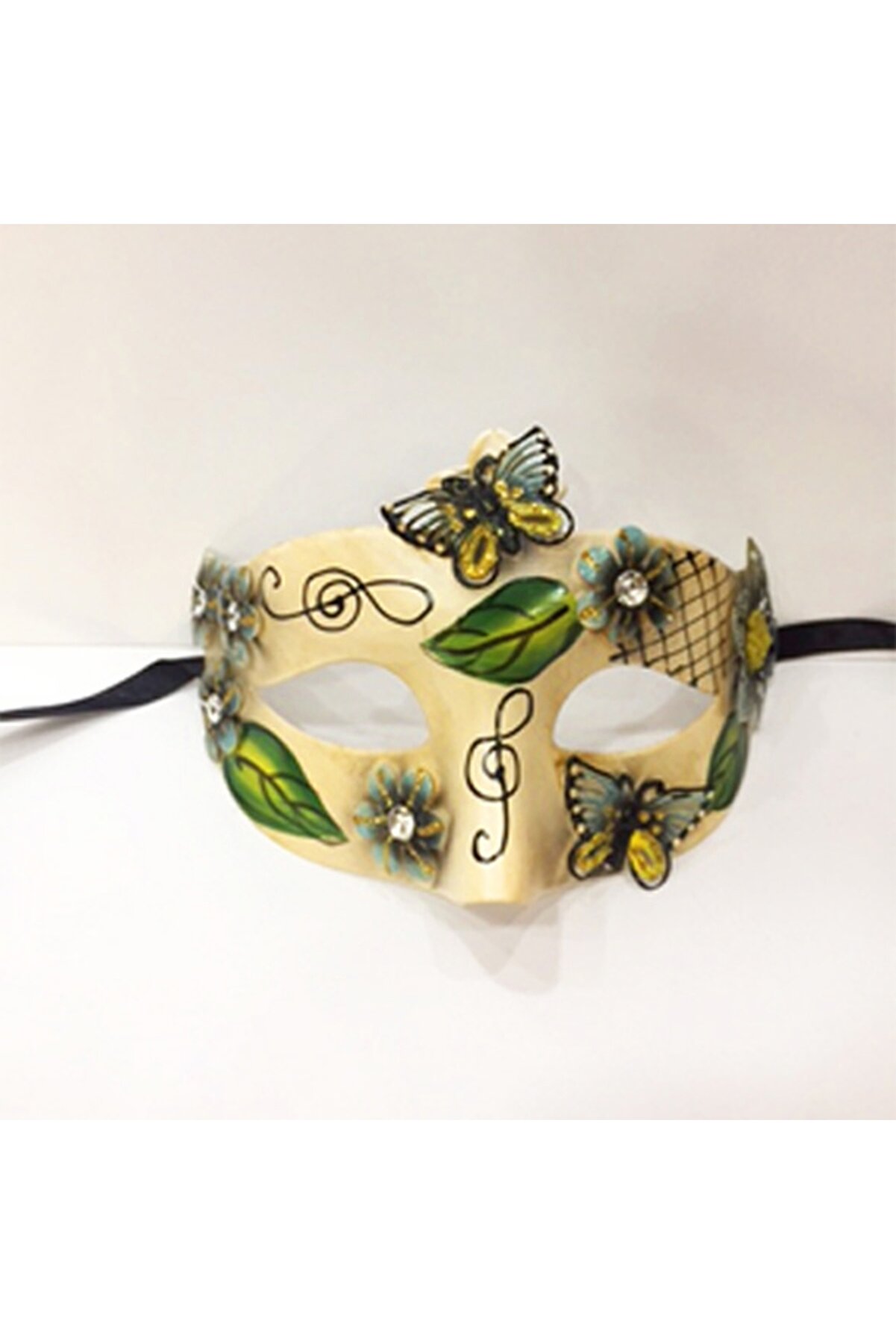 Ethab Ti̇caret Yeşi̇l Kelebek Parti̇ Maskesi̇