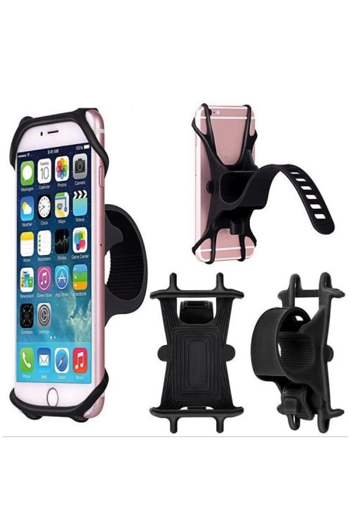 gizmurstore Motosiklet Bisiklet Telefon Tutucu