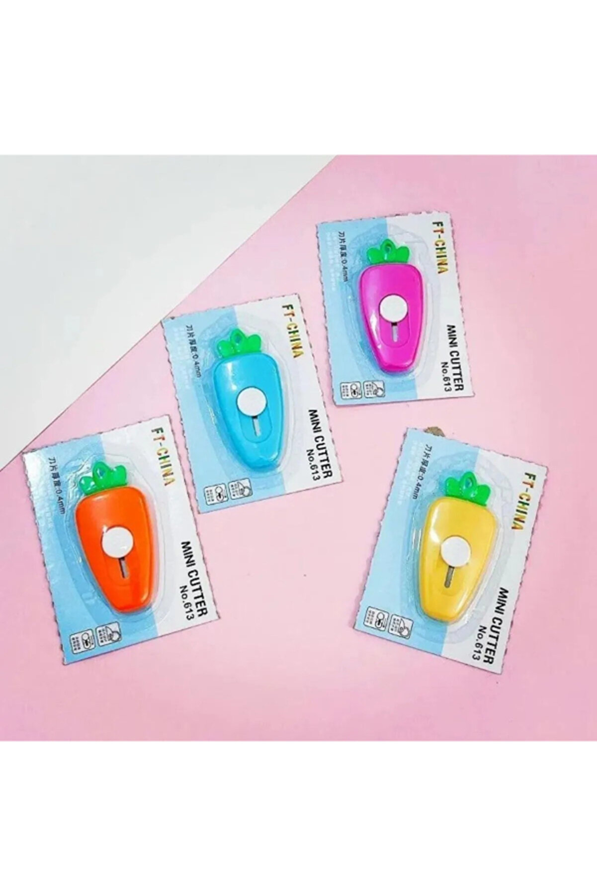 Ethab Ti̇caret Mi̇ni̇ Maket Bı&ccedil;ağı - Karışık Sevi̇mli̇ Tasarımlar