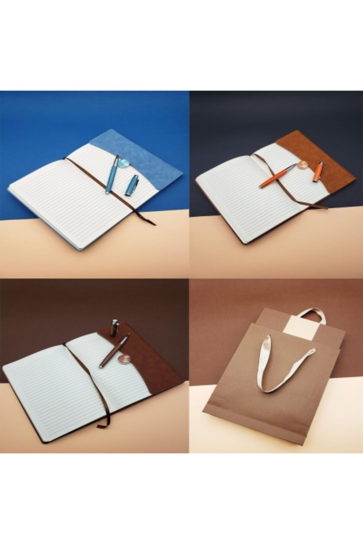 Promosyon Defter Kalem Seti̇