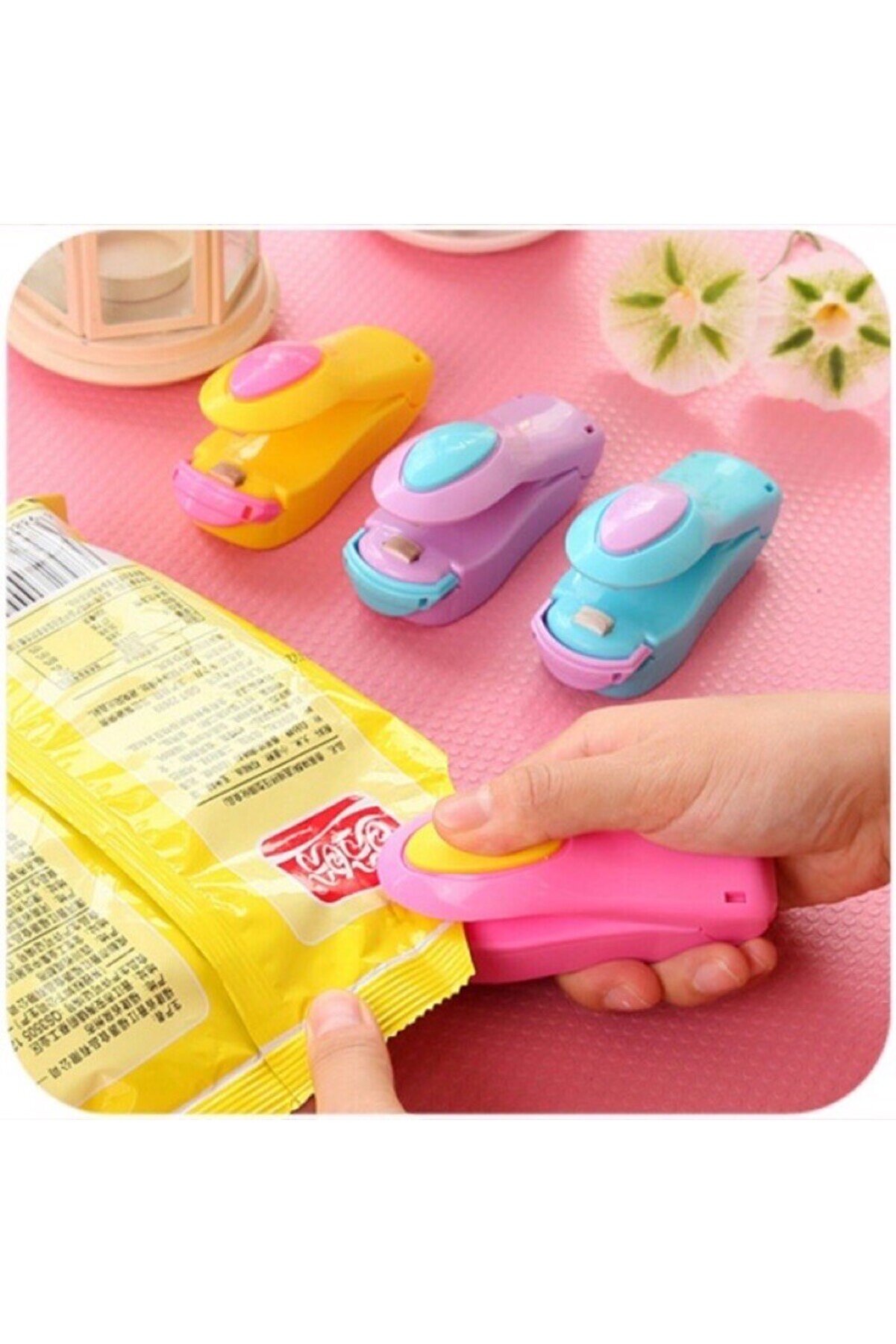 Ethab Ti̇caret Poşet Kapatıcı Mi̇ni̇ Seali̇ng