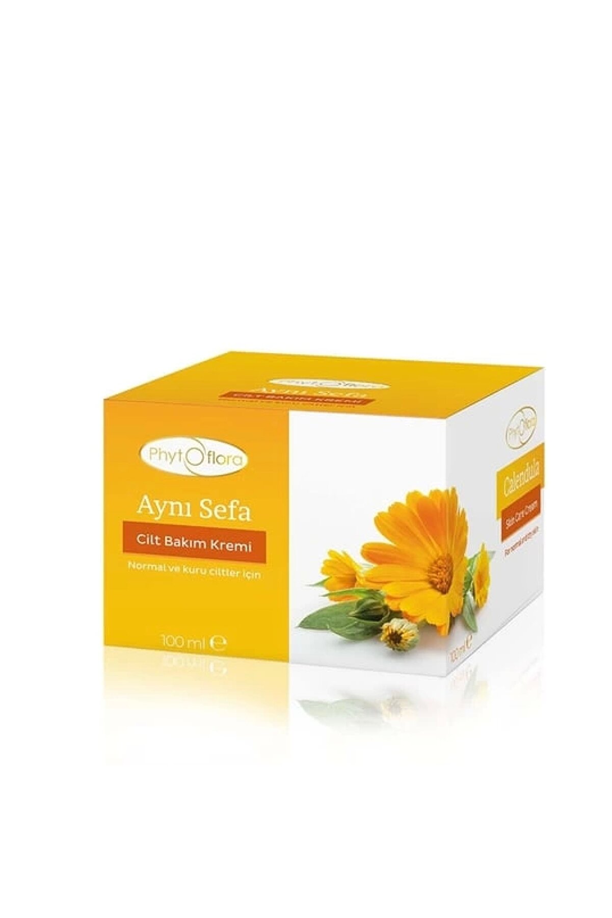 Phytoflora Aynısefa (Calendula) Cilt Bakım Kremi 100 ML