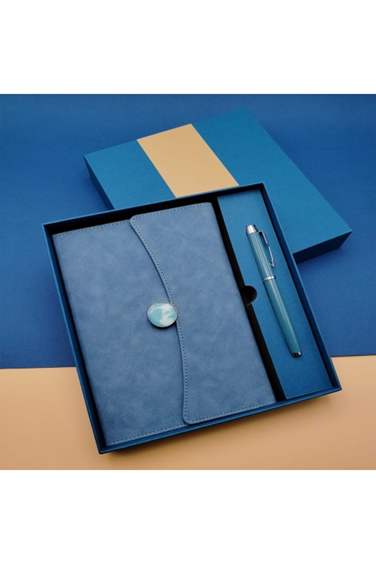 evimdeyokyok Defter Kalem Promosyon Hediye Seti