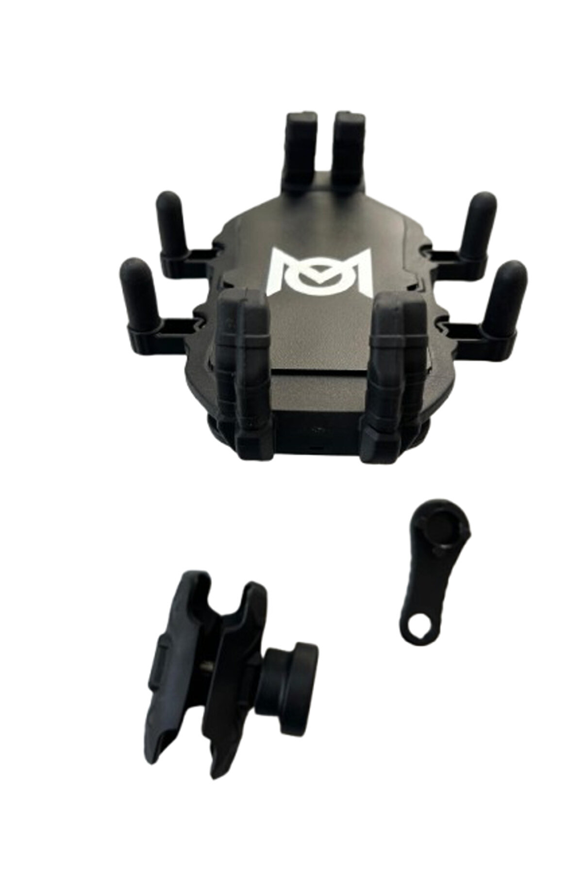 Motosi̇klet Scooter Atv Bi̇si̇klet Gi̇don Bağlantılı Telefon Tutucu (Ti̇treşi̇m Modüllü) Ab Kali̇te