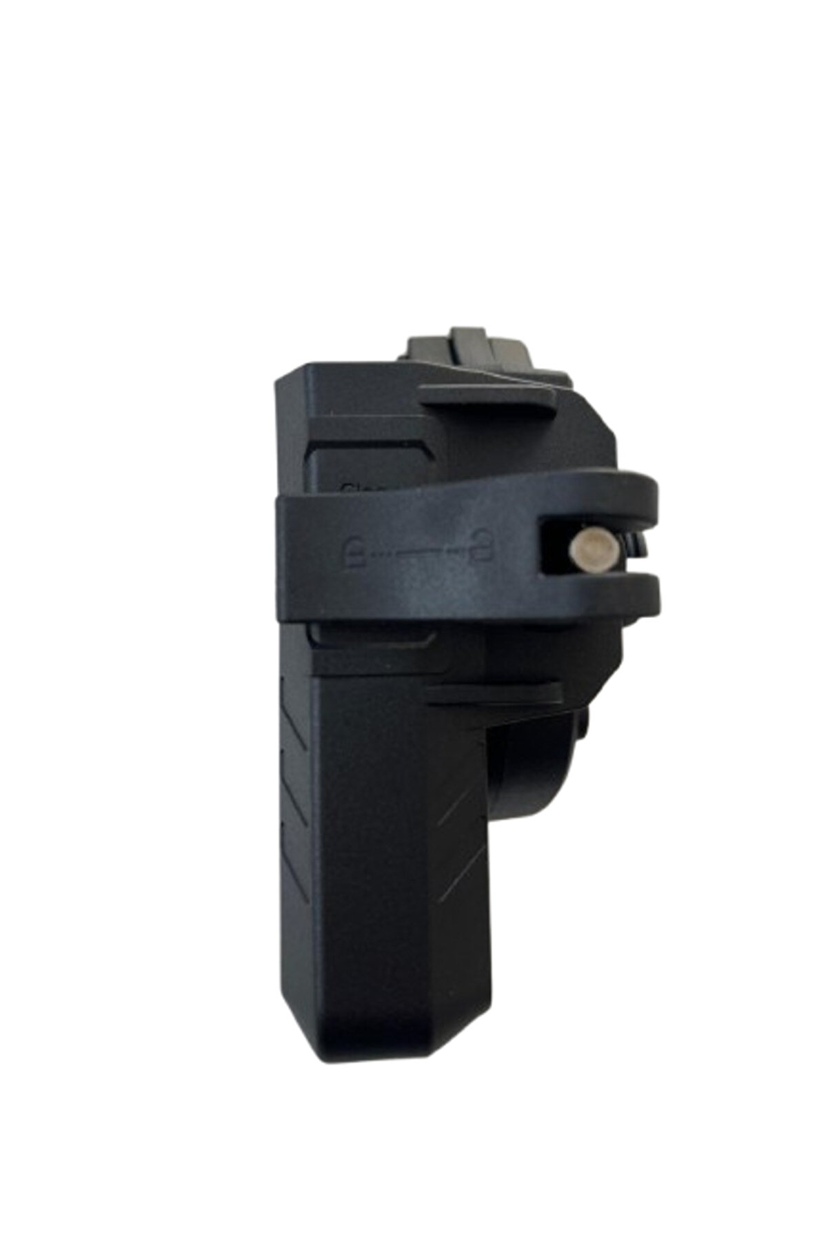 Motosi̇klet Scooter Atv Bi̇si̇klet Yandan Ki̇li̇tlemeli̇ Gi̇don Bağlantılı Telefon Tutucu A+++ Kali̇teli̇