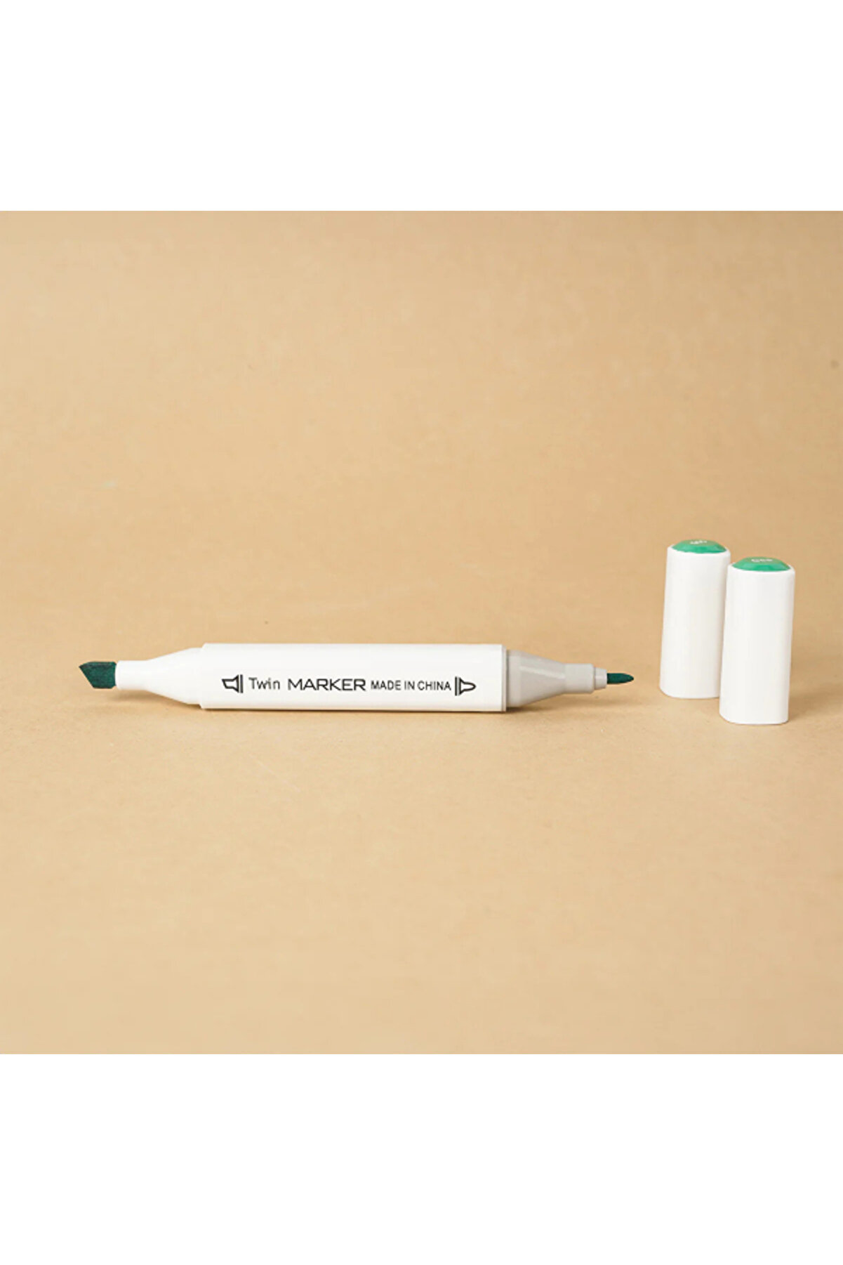 Ethab Ti̇caret 12 Par&ccedil;a &Ccedil;i̇ft Taraflı Marker Boya Kalemi̇