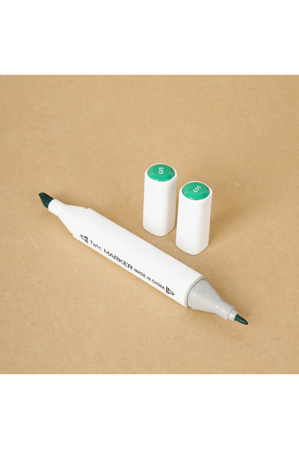 Ethab Ti̇caret 12 Par&ccedil;a &Ccedil;i̇ft Taraflı Marker Boya Kalemi̇