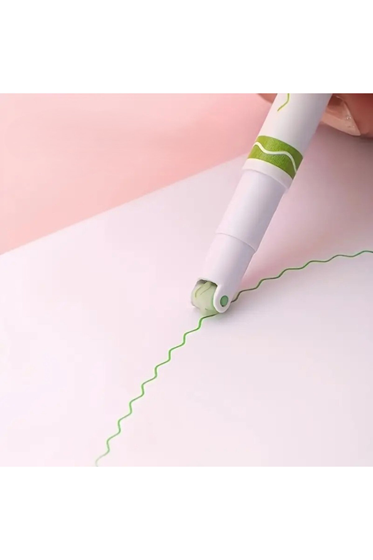 Ethab Ti̇caret Şeki̇lli̇ Desen Baskılı 6 Lı Kalem Seti̇