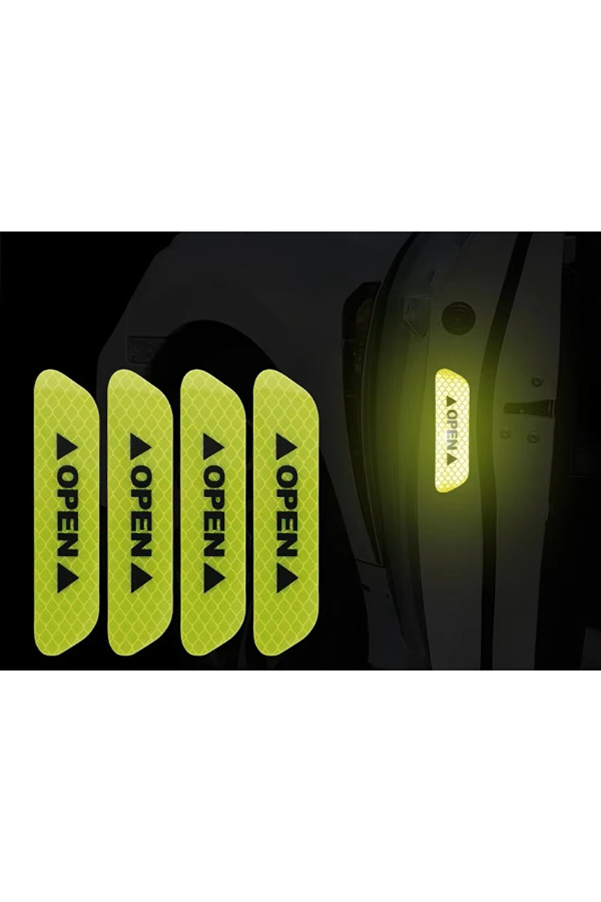 Ethab Ti̇caret Reflekti̇f Ara&ccedil; Kapı Sti̇ckerı