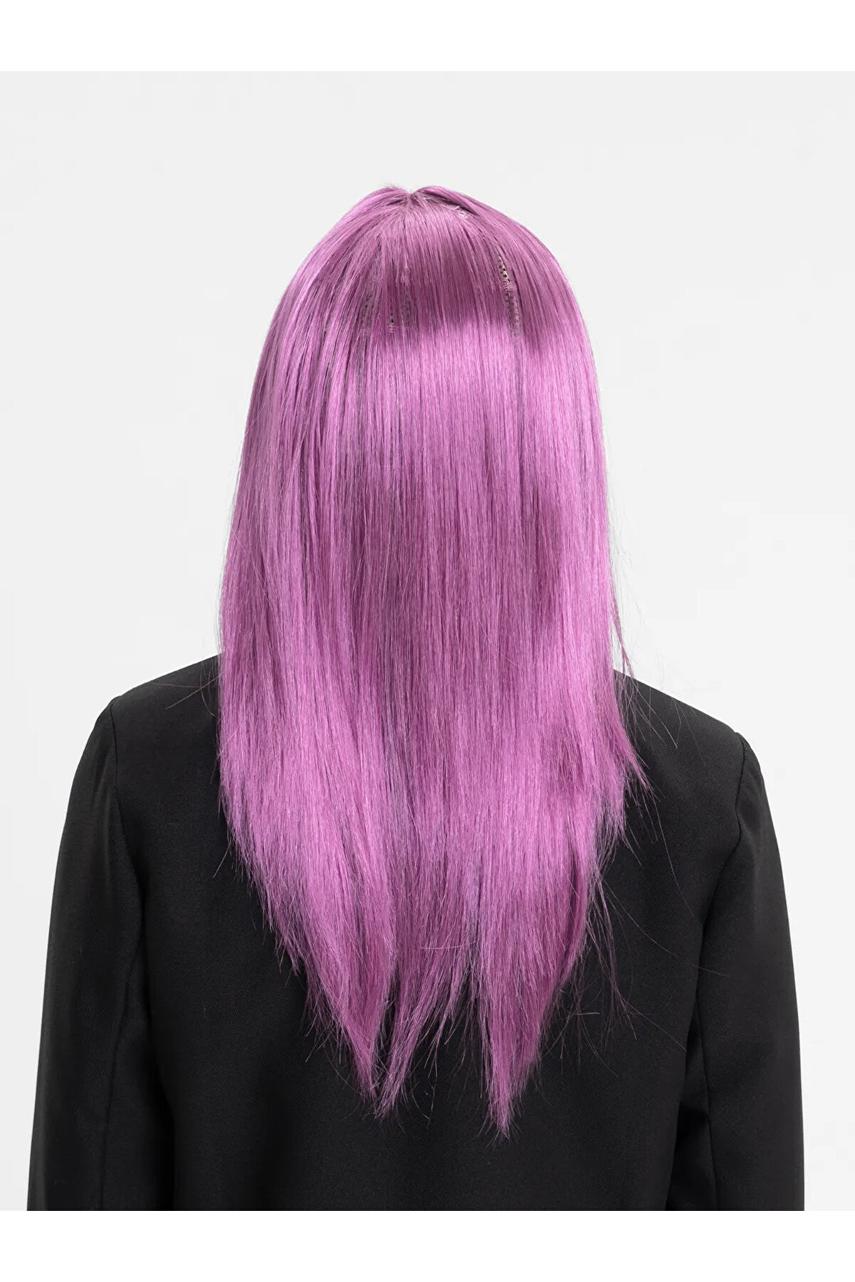 Ethab Ti̇caret Rose Pembe D&uuml;z Kesi̇m Peruk