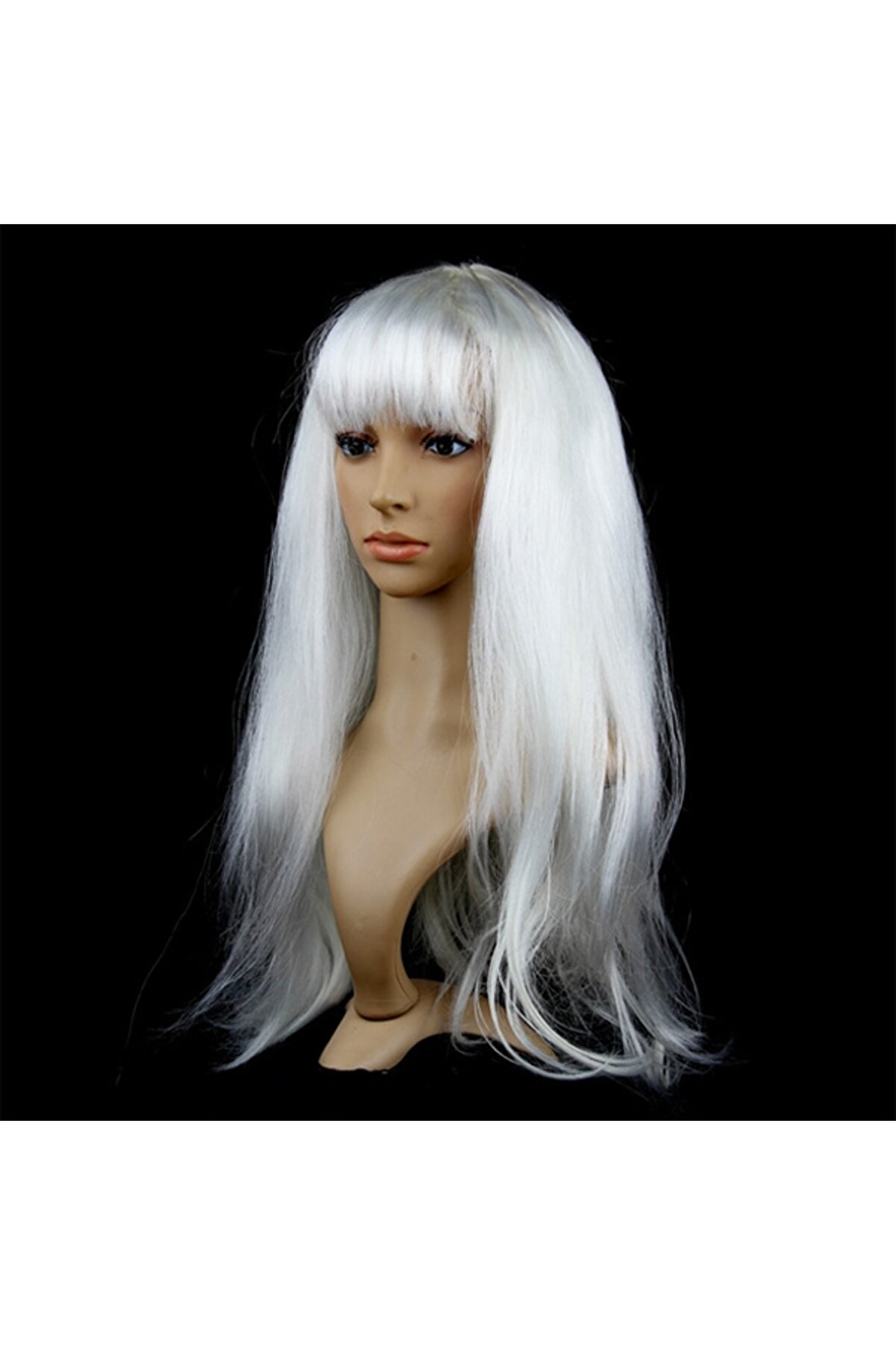 Ethab Ti̇caret Beyaz Renk Peruk Sa&ccedil;