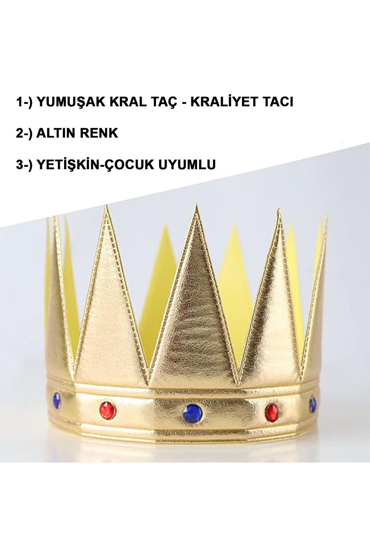 Ethab Ti̇caret Kral Krali̇yet Tacı Yeti̇şki̇n &Ccedil;ocuk Uyumlu