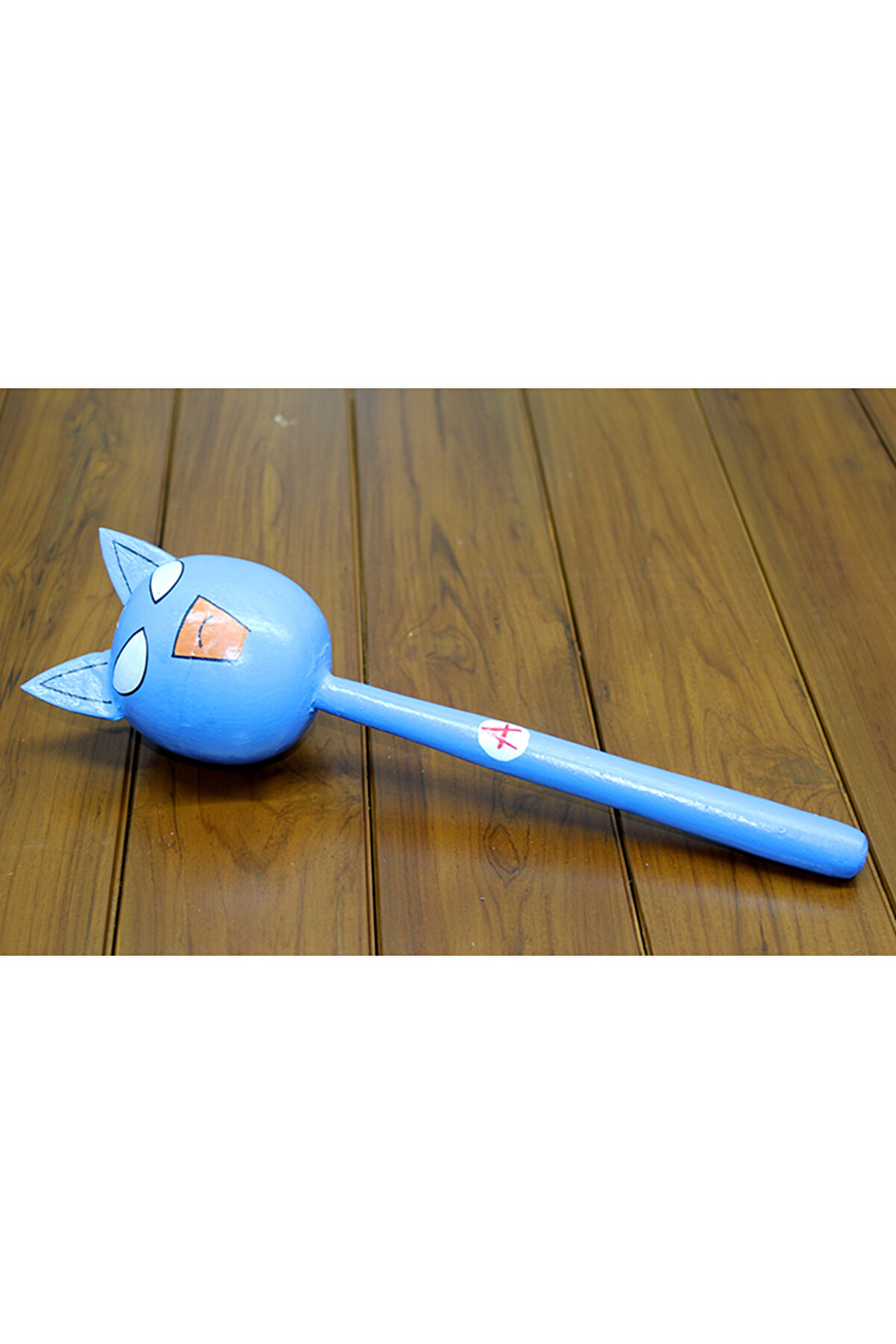 Ethab Ti̇caret Ahşap Kedi̇li̇ Marakas Tekli̇ Model 1