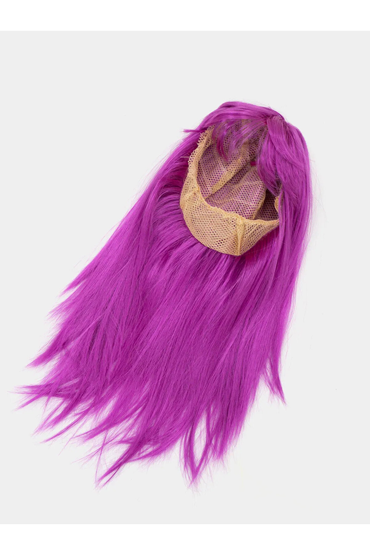 Ethab Ti̇caret Fuşya Renk Peruk
