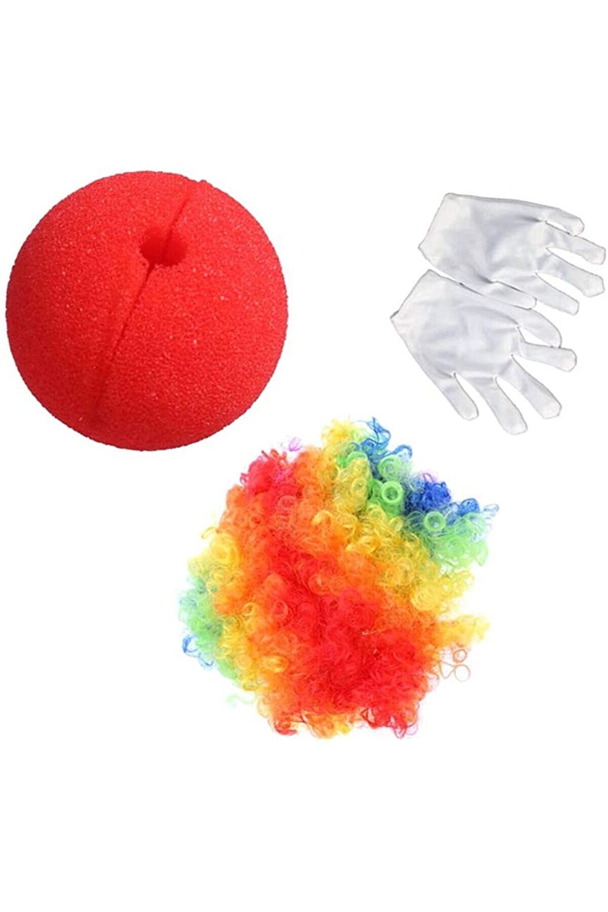 Ethab Ti̇caret Eğlenceli̇ Parti̇ Rengarenk Palya&ccedil;o Seti̇ 3 Par&ccedil;a