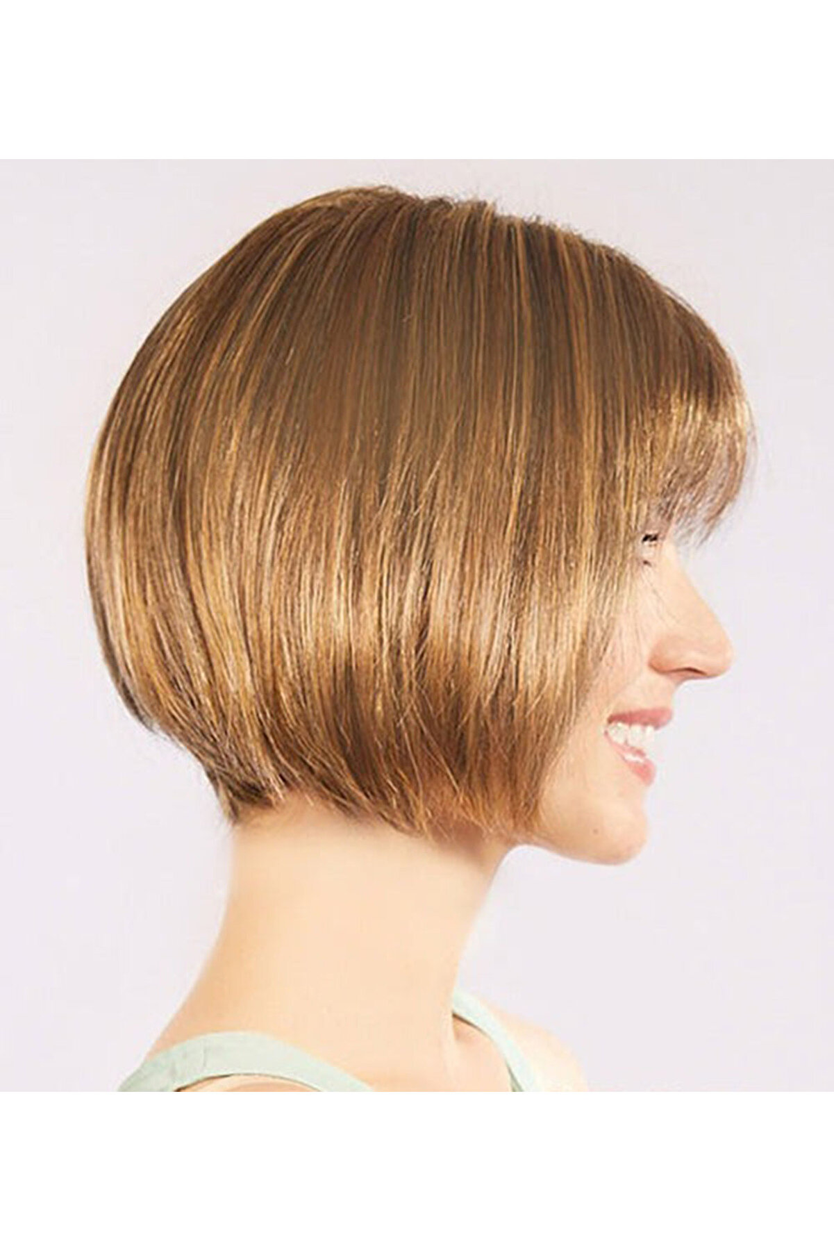 Ethab Ti̇caret A&ccedil;ık Kahverengi̇ K&uuml;t Parti̇ Peruk