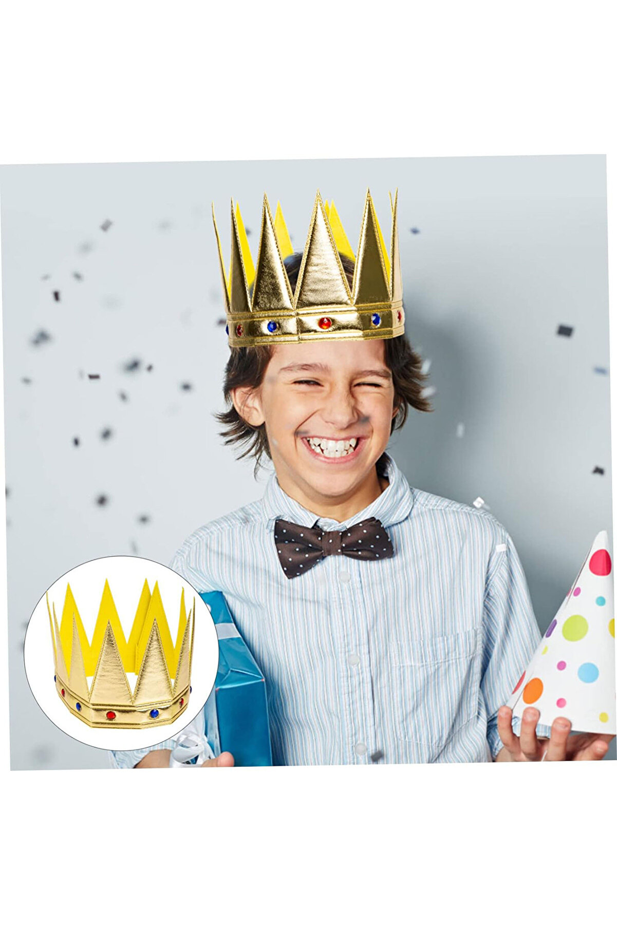 Ethab Ti̇caret Kral Krali̇yet Tacı Yeti̇şki̇n &Ccedil;ocuk Uyumlu