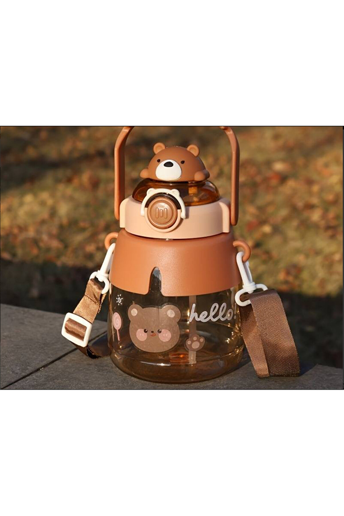 Ethab Ti̇caret Sevi̇mli̇ Hayvanlar Su Matarası