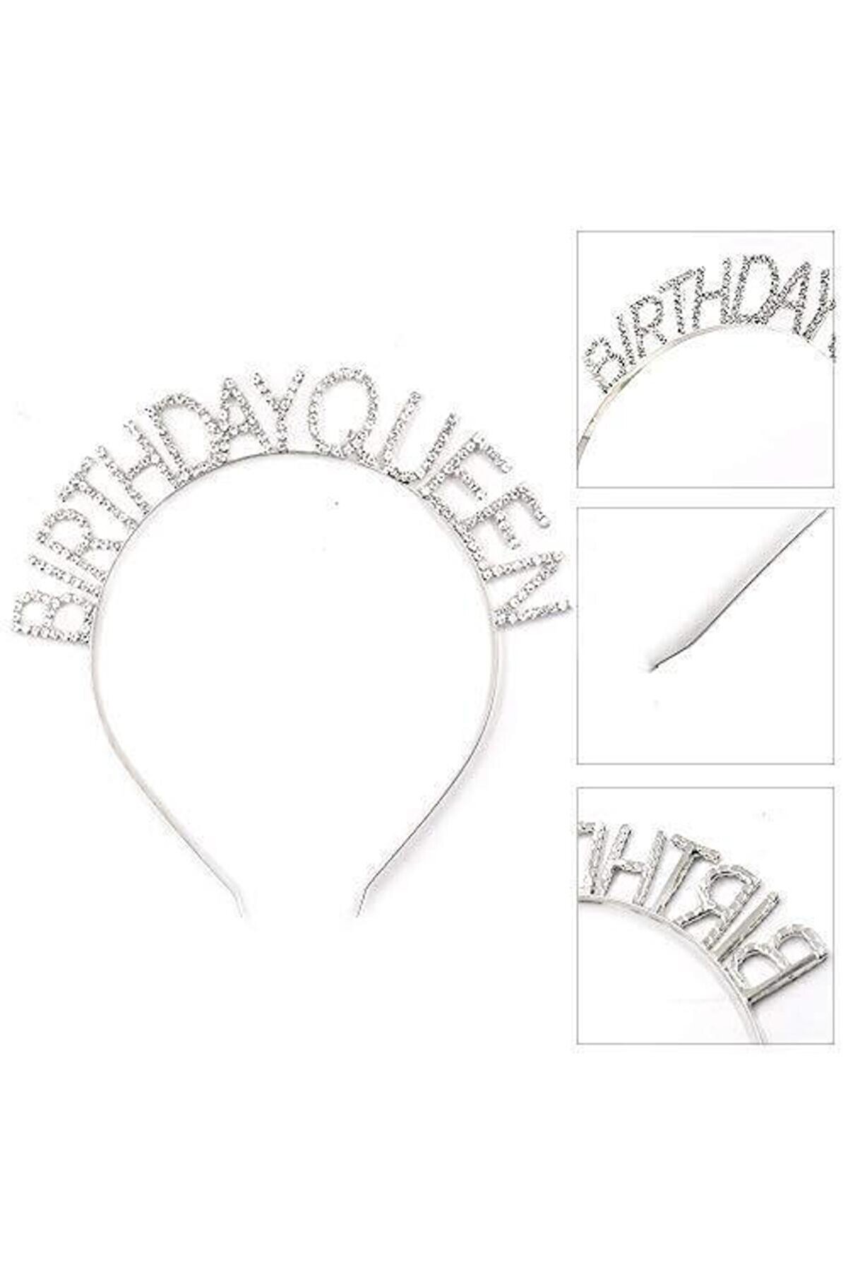 Ethab Ti̇caret Bi̇rthday Queen Yazılı Krali̇&ccedil;e Ta&ccedil;