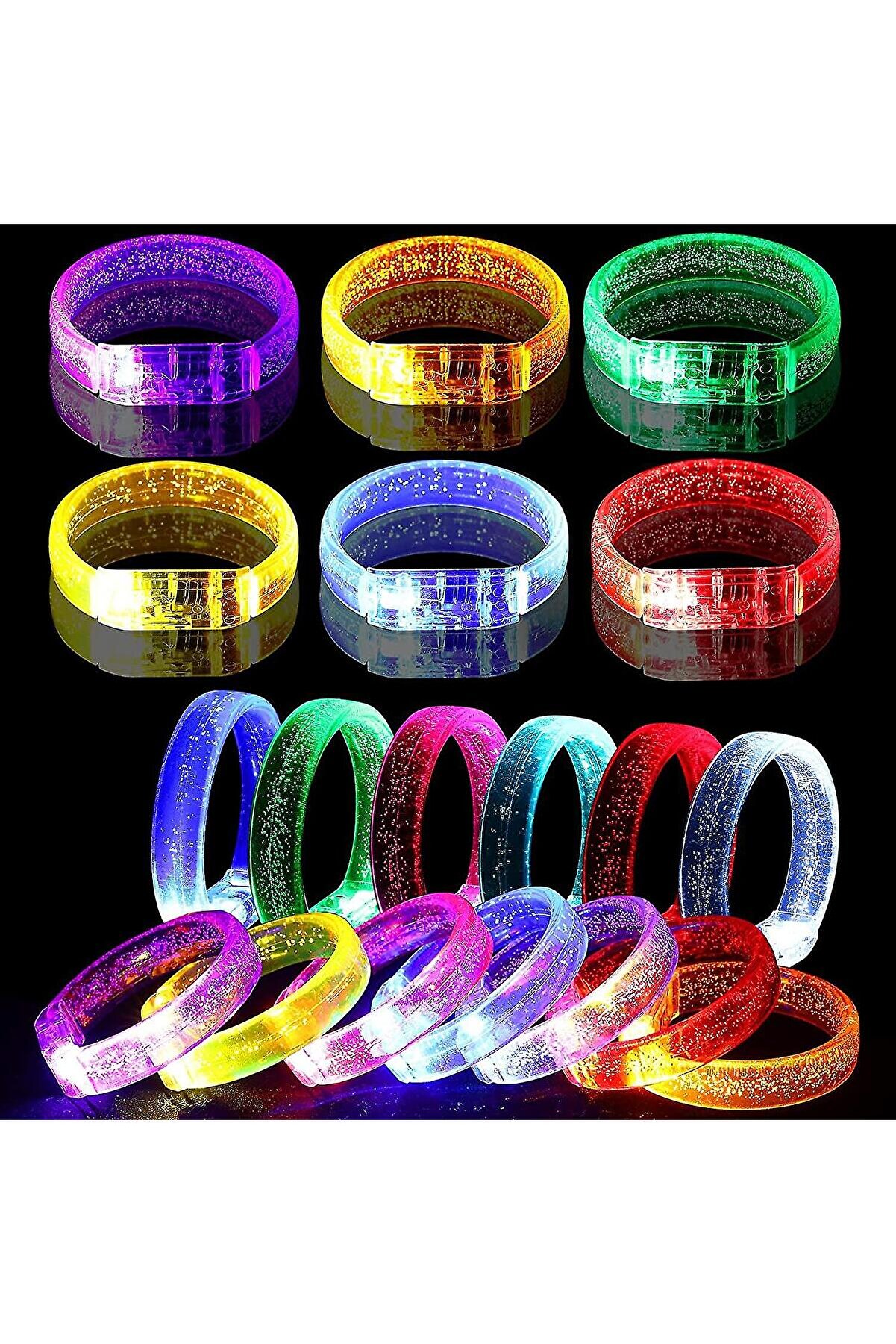 Ethab Ti̇caret Led Işıklı Pi̇lli̇ Bi̇lekli̇k