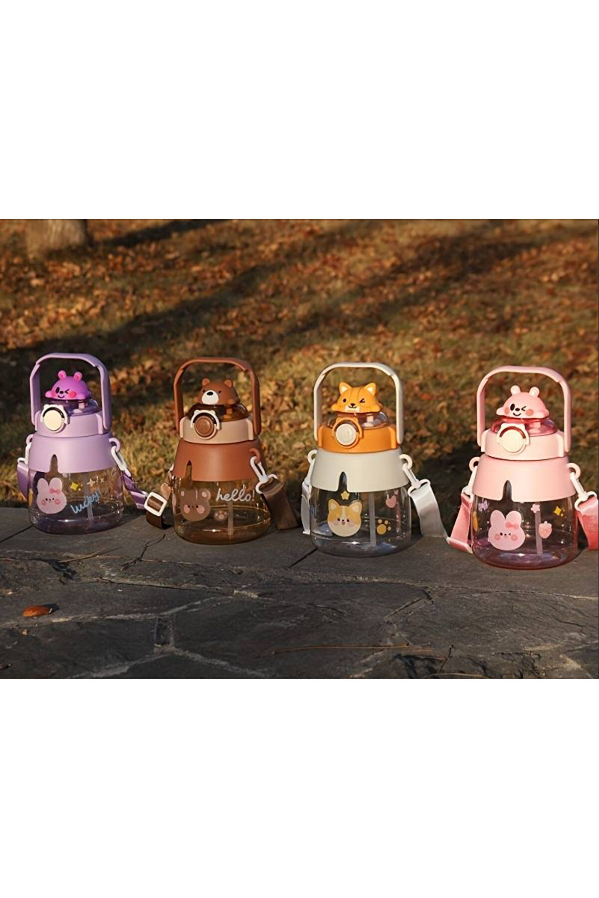 Ethab Ti̇caret Sevi̇mli̇ Hayvanlar Su Matarası