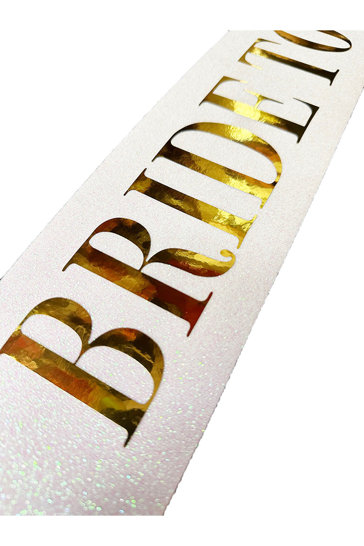 Ethab Ti̇caret Altın Yazılı Bri̇de To Be Si̇mli̇ Kuşak Kemer