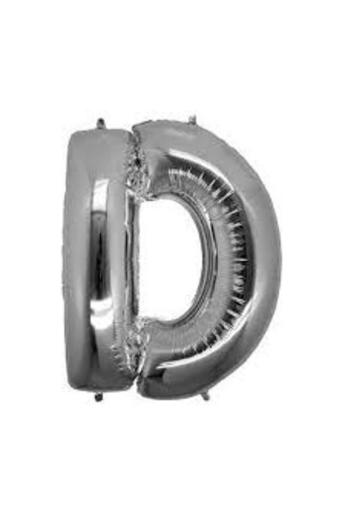 Ethab Ti̇caret G&uuml;m&uuml;ş Rengi̇ Folyo Balon 1 Metre