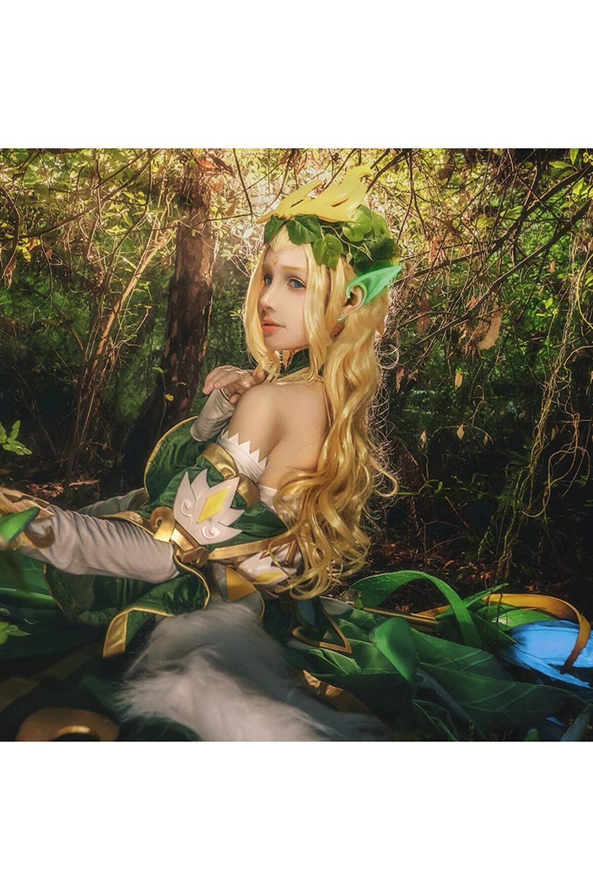 Ethab Ti̇caret Karanlıkta Yanan Fosforlu Lateks Elf Kulağı 1 &Ccedil;i̇ft