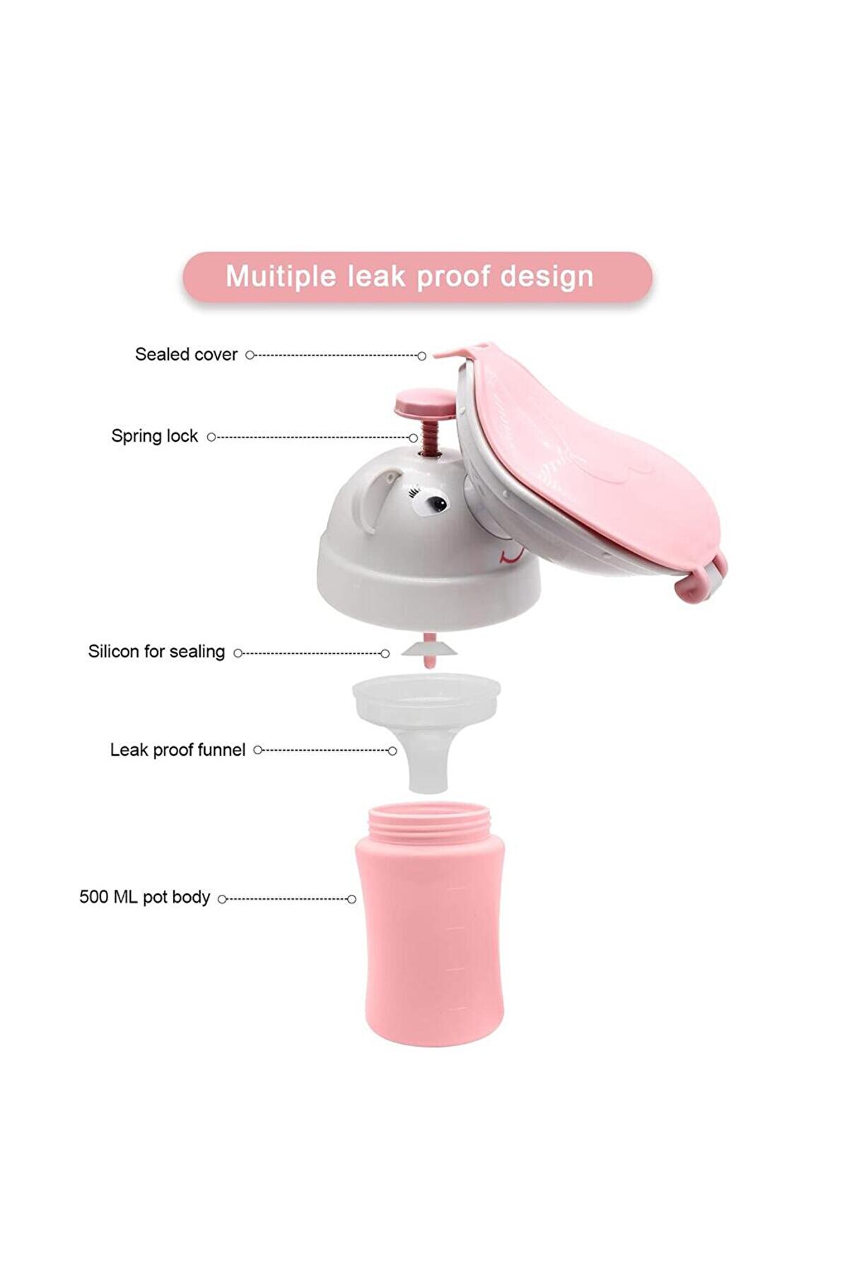 Ethab Ti̇caret Portati̇f &Ccedil;ocuk Pi̇suarı Lazımlık Kız