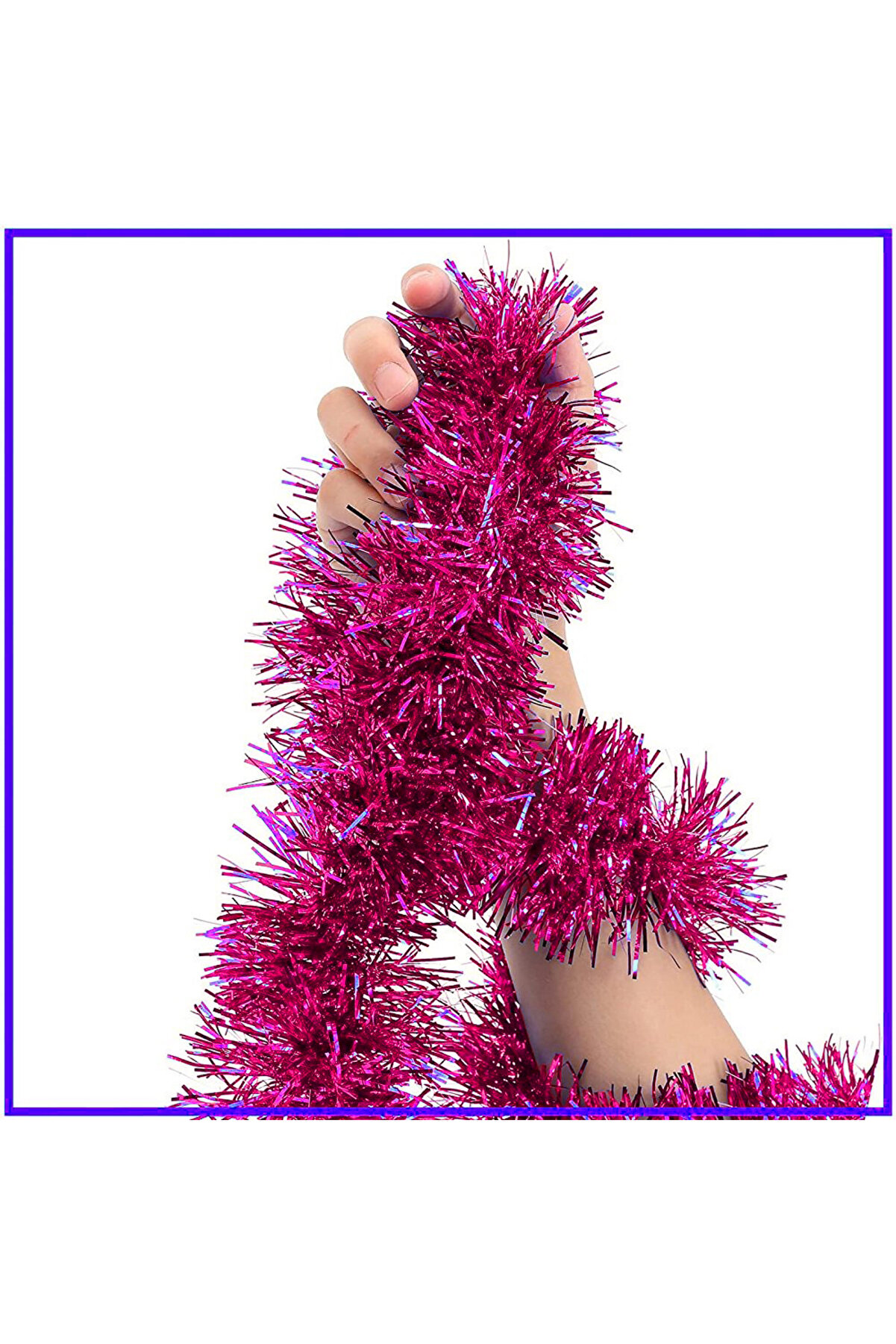 Ethab Ti̇caret Si̇mli̇ Parti̇ S&uuml;s&uuml; 2 Metre Fuşya