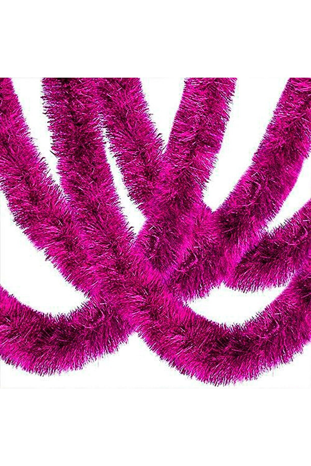 Ethab Ti̇caret Kalın Si̇mli̇ Parti̇ S&uuml;s&uuml; 2 Metre Fuşya