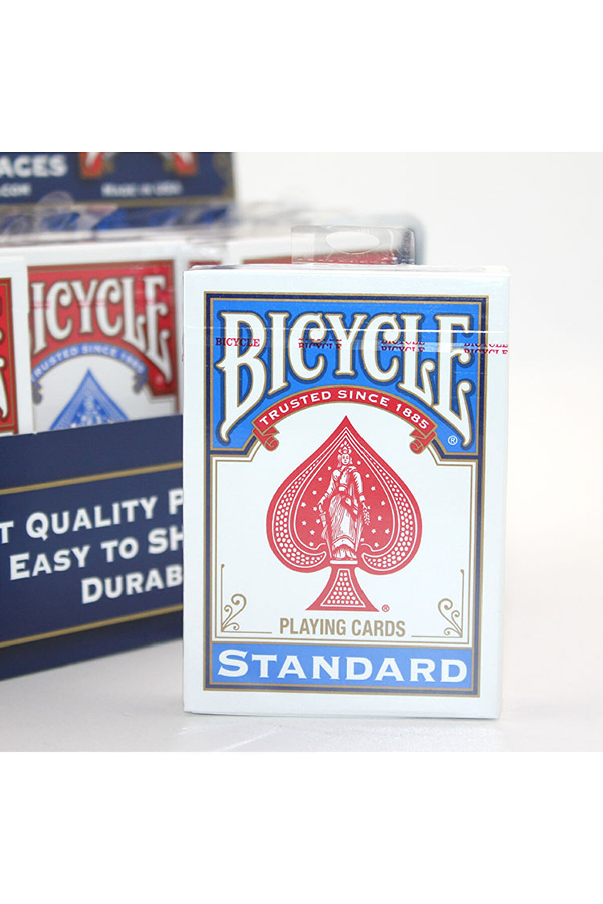 Ethab Ti̇caret Bi̇cycle 1.Kali̇te İskambi̇l Kağıt Oyunu