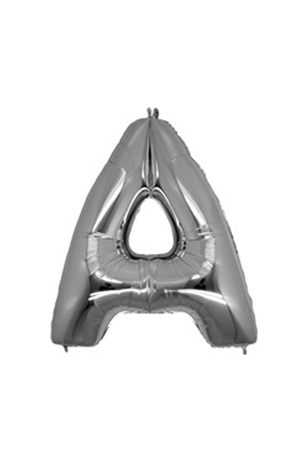 Ethab Ti̇caret G&uuml;m&uuml;ş Rengi̇ Folyo Balon 1 Metre