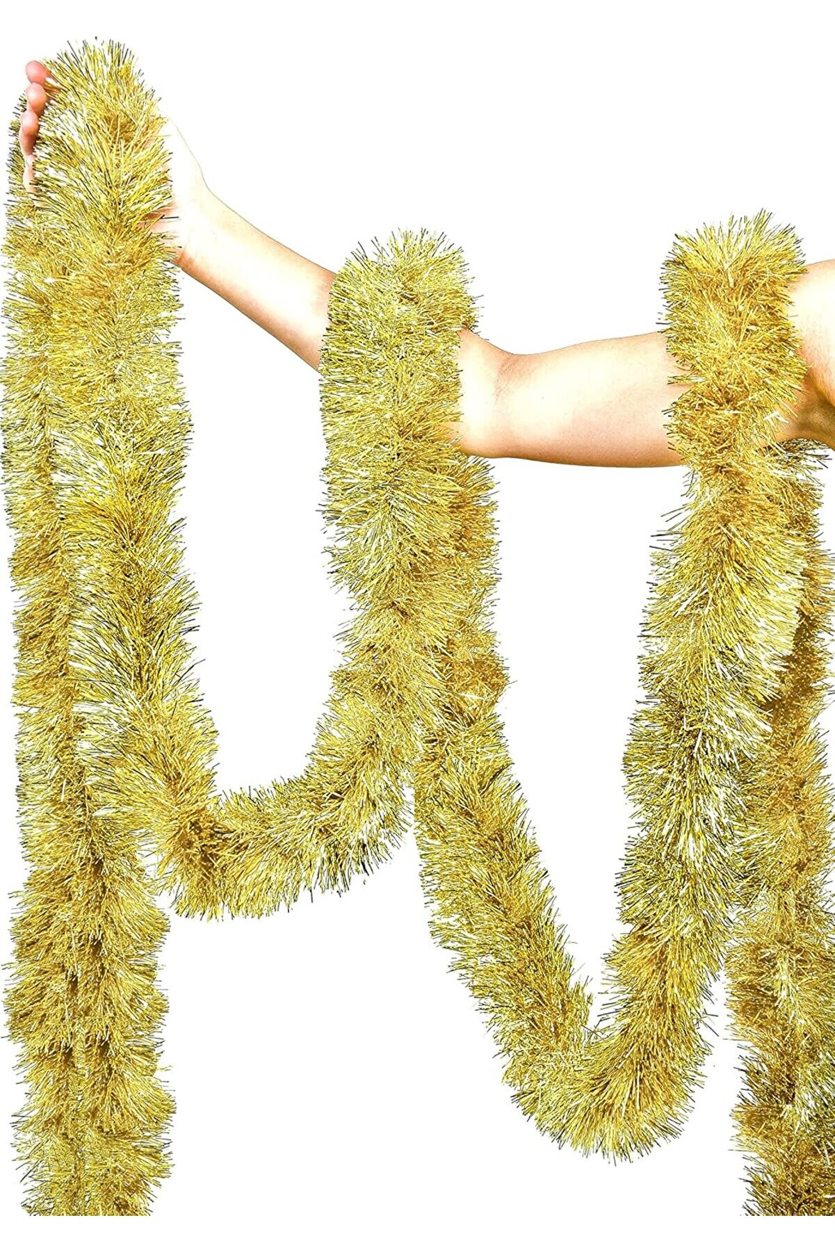 Ethab Ti̇caret Kalın Si̇mli̇ Parti̇ S&uuml;s&uuml; 2 Metre Altın