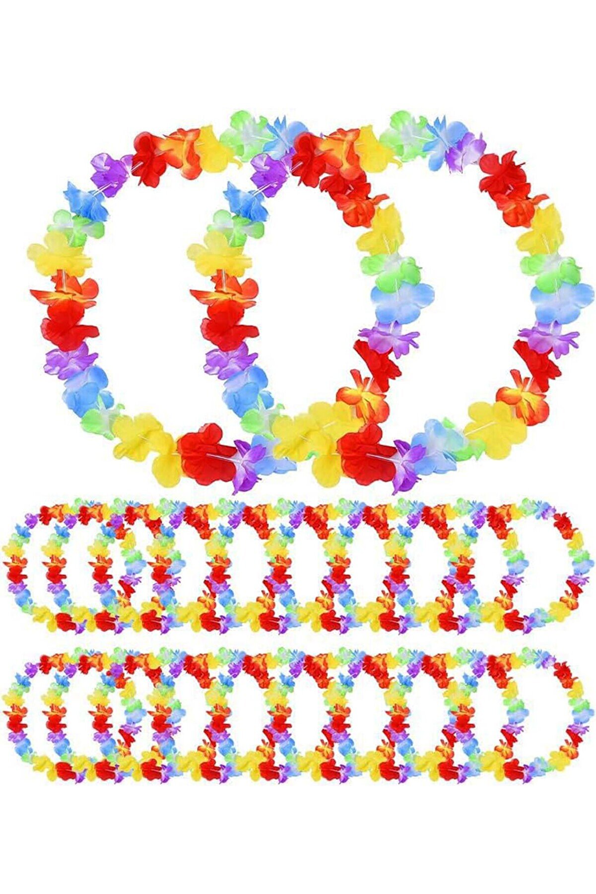 Ethab Ti̇caret Hawai̇i̇ &Ccedil;i̇&ccedil;ekli̇ Boyun Kolyesi̇ 12 Adet