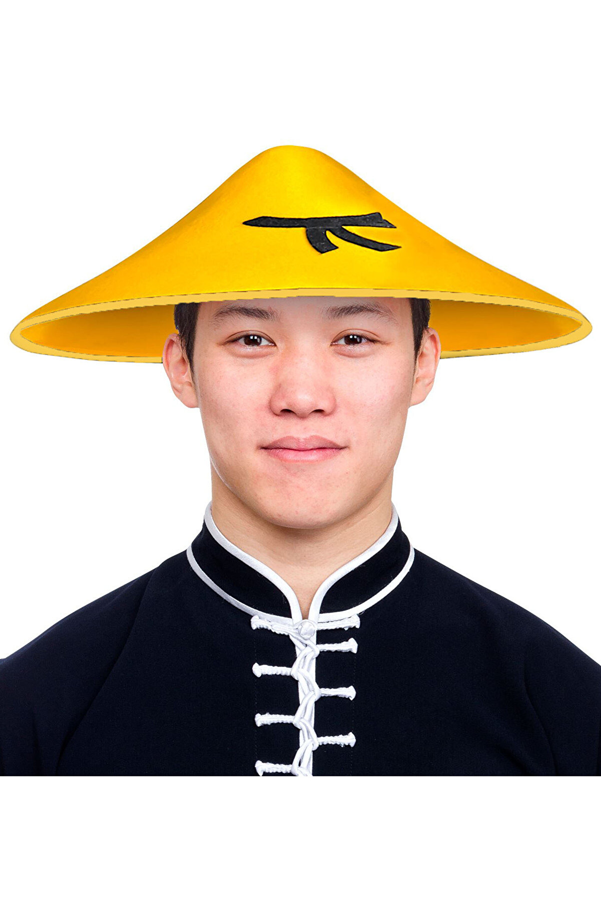 Ethab Ti̇caret Uzak Doğu Asyalı Şapkası Sarı Renk