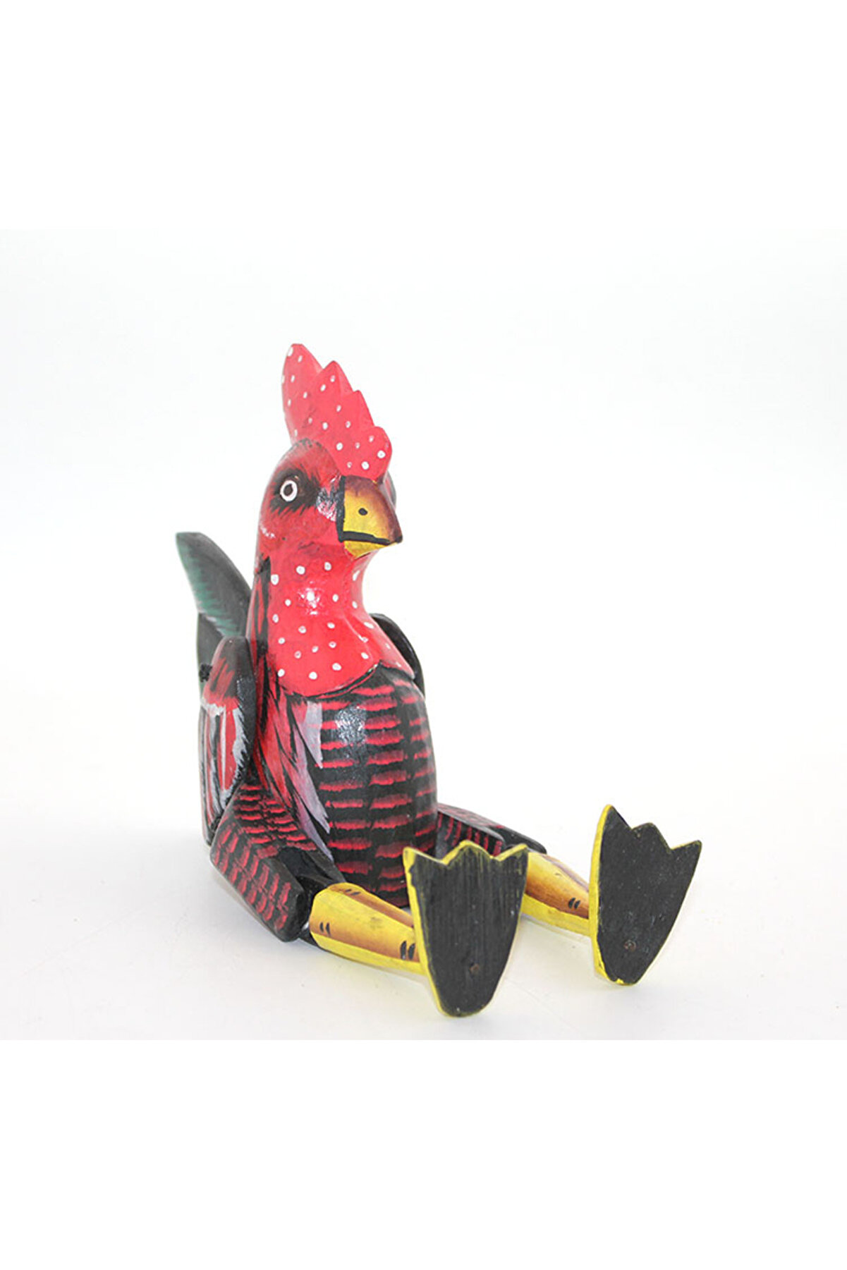 Ethab Ti̇caret Ahşap Sallanan Hayvan Fi̇g&uuml;r&uuml; Model 3