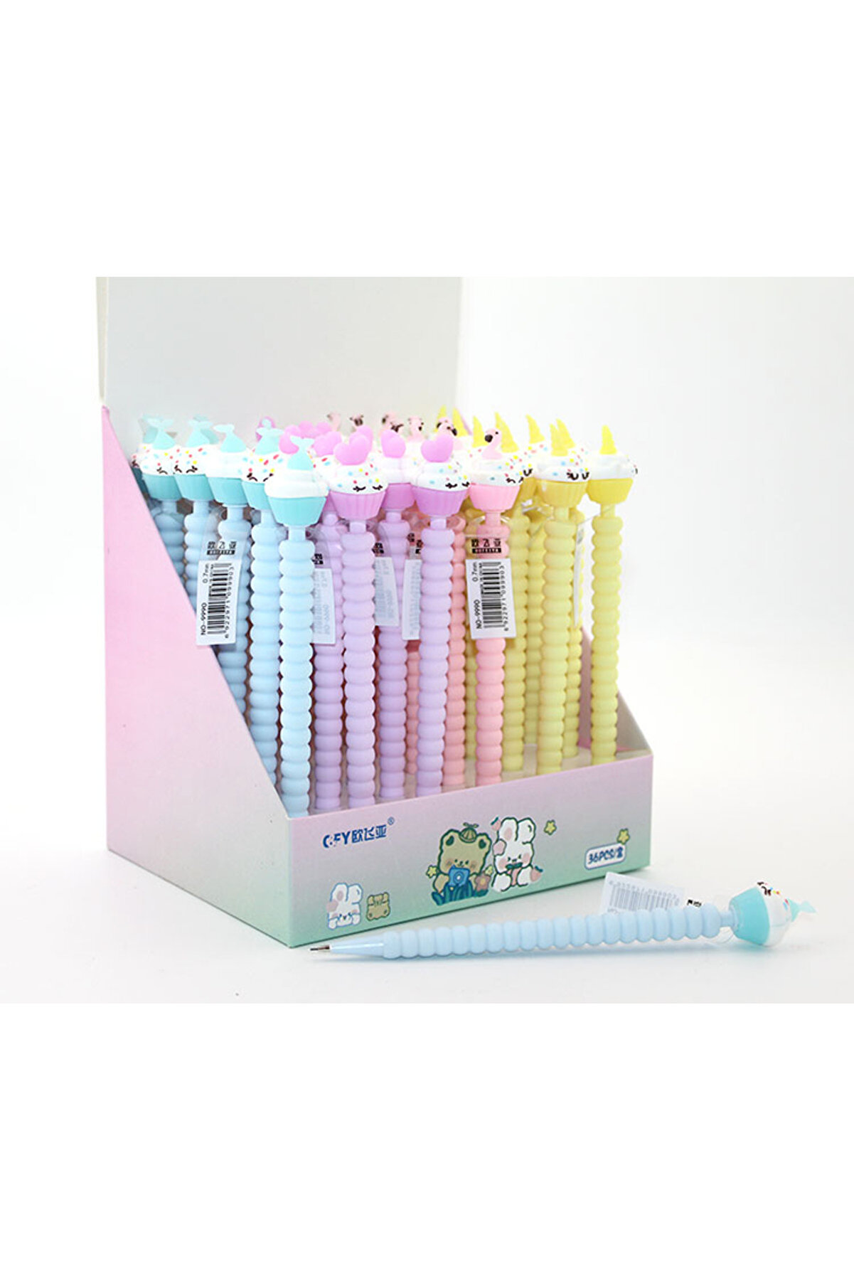 Ethab Ti̇caret 07 U&ccedil;lu Kalem - Kapkek Tasarımlı