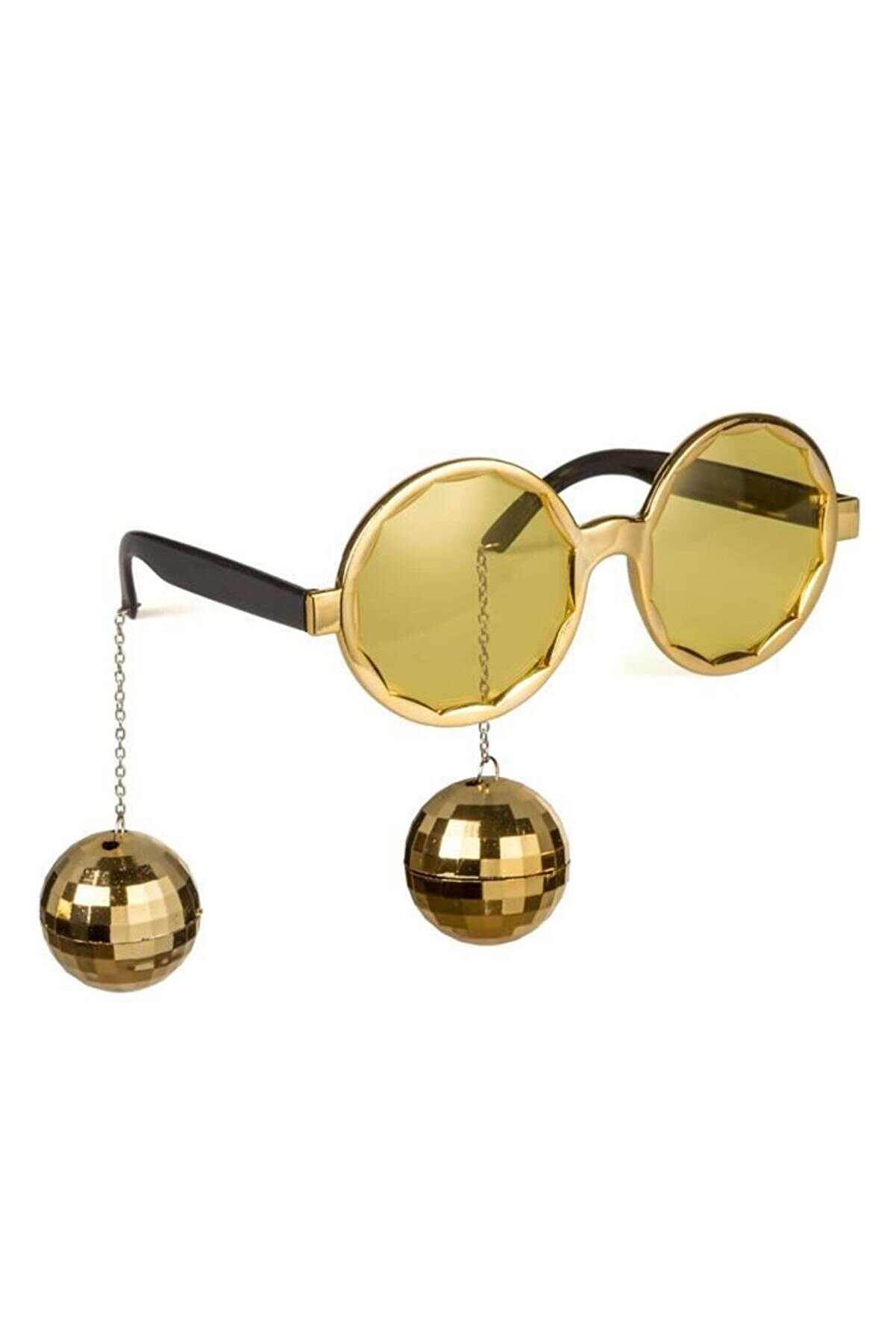 Ethab Ti̇caret Di̇sko Toplu K&uuml;peli̇ Parti̇ G&ouml;zl&uuml;ğ&uuml; Altın Renk