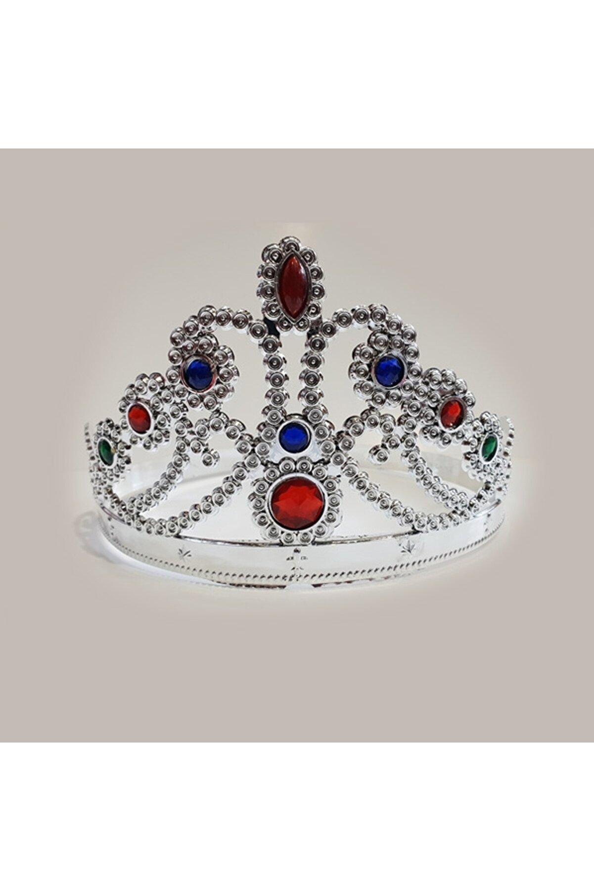 Ethab Ti̇caret Prenses Parti̇ Tacı G&uuml;m&uuml;ş Rengi̇ 1 Adet