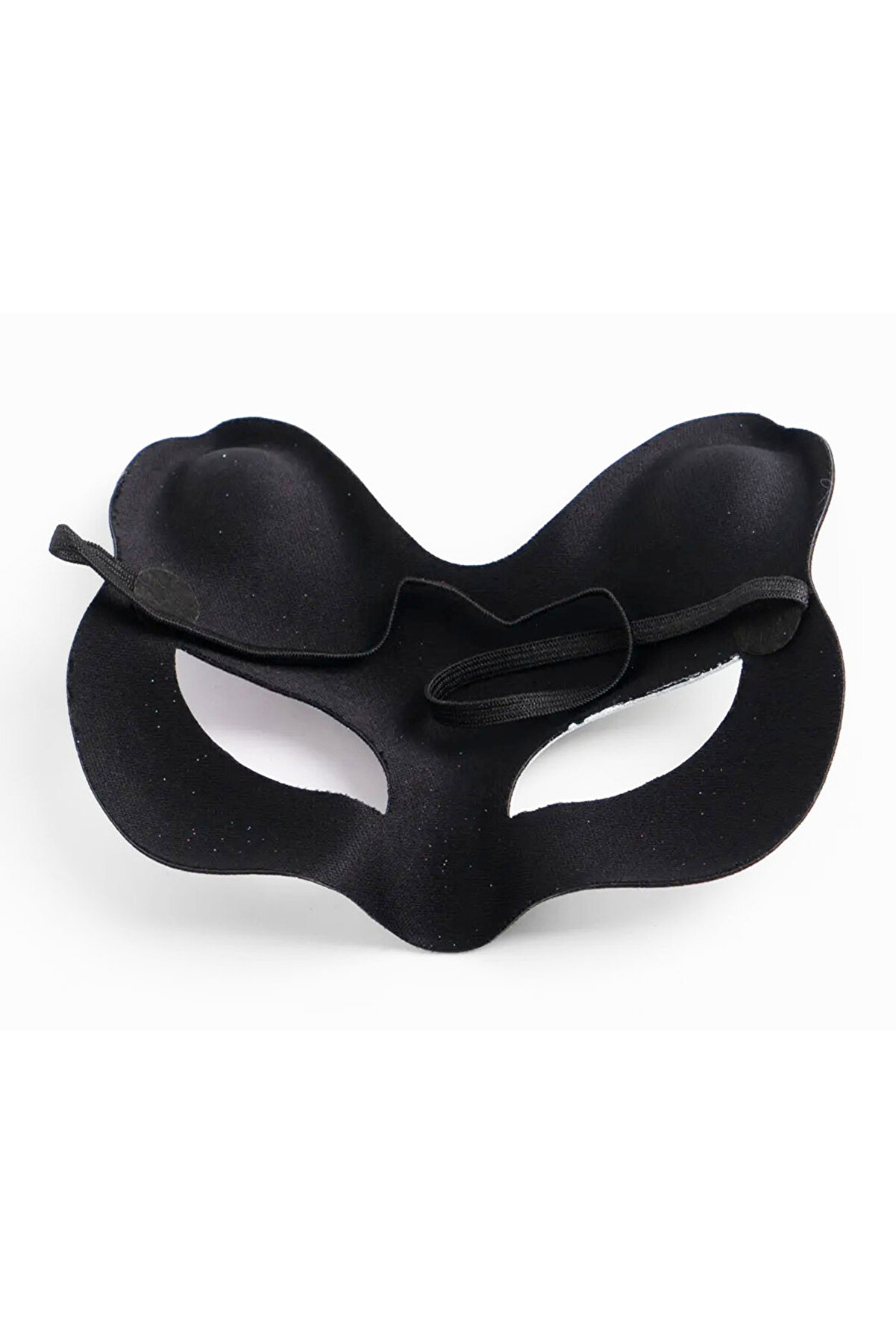 Ethab Ti̇caret Si̇yah S&uuml;et Kaplama G&uuml;m&uuml;ş Yeşi̇l Si̇mli̇ Kedi̇ Maskesi̇