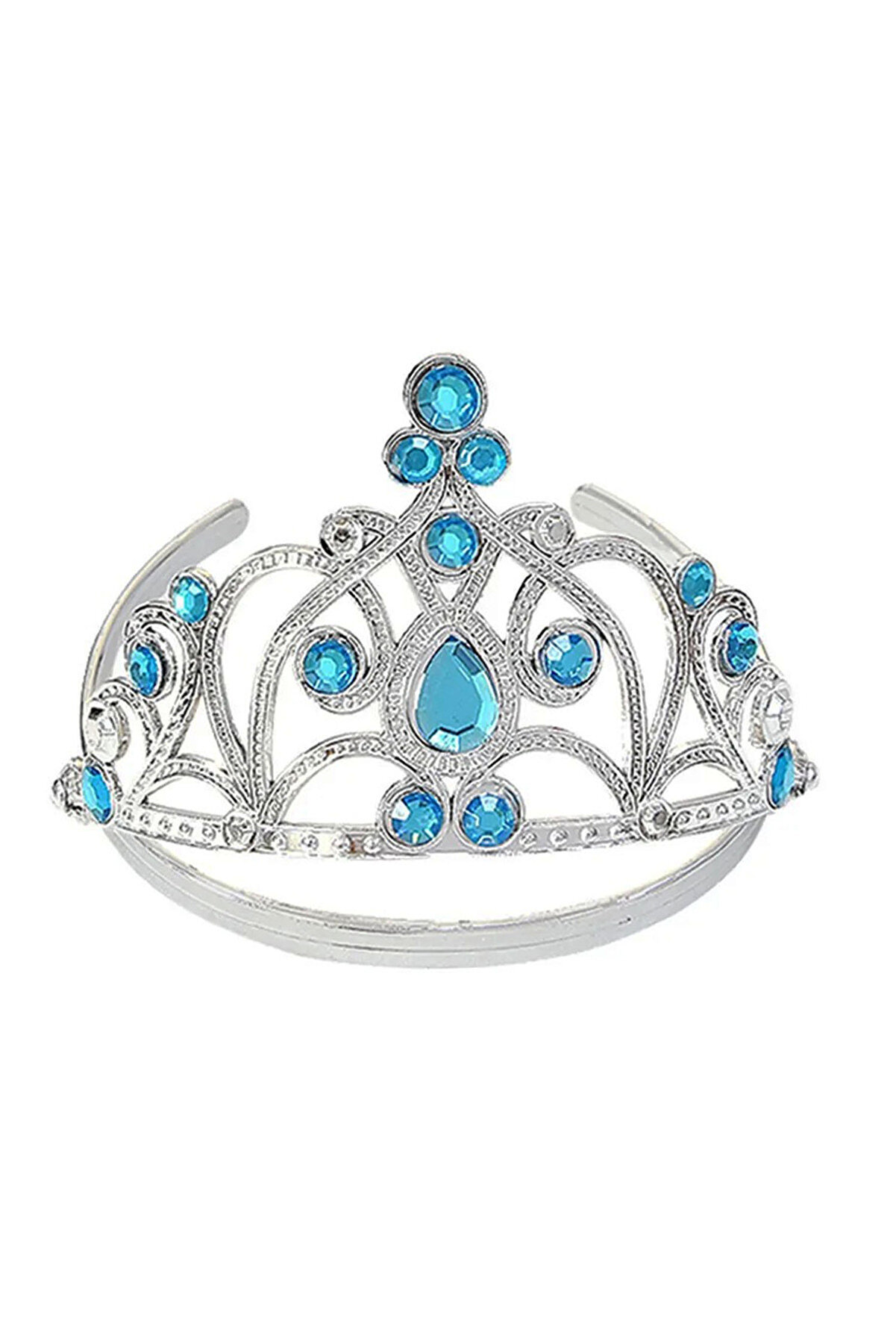 Ethab Ti̇caret Mavi̇ Taşlı Prenses Tacı