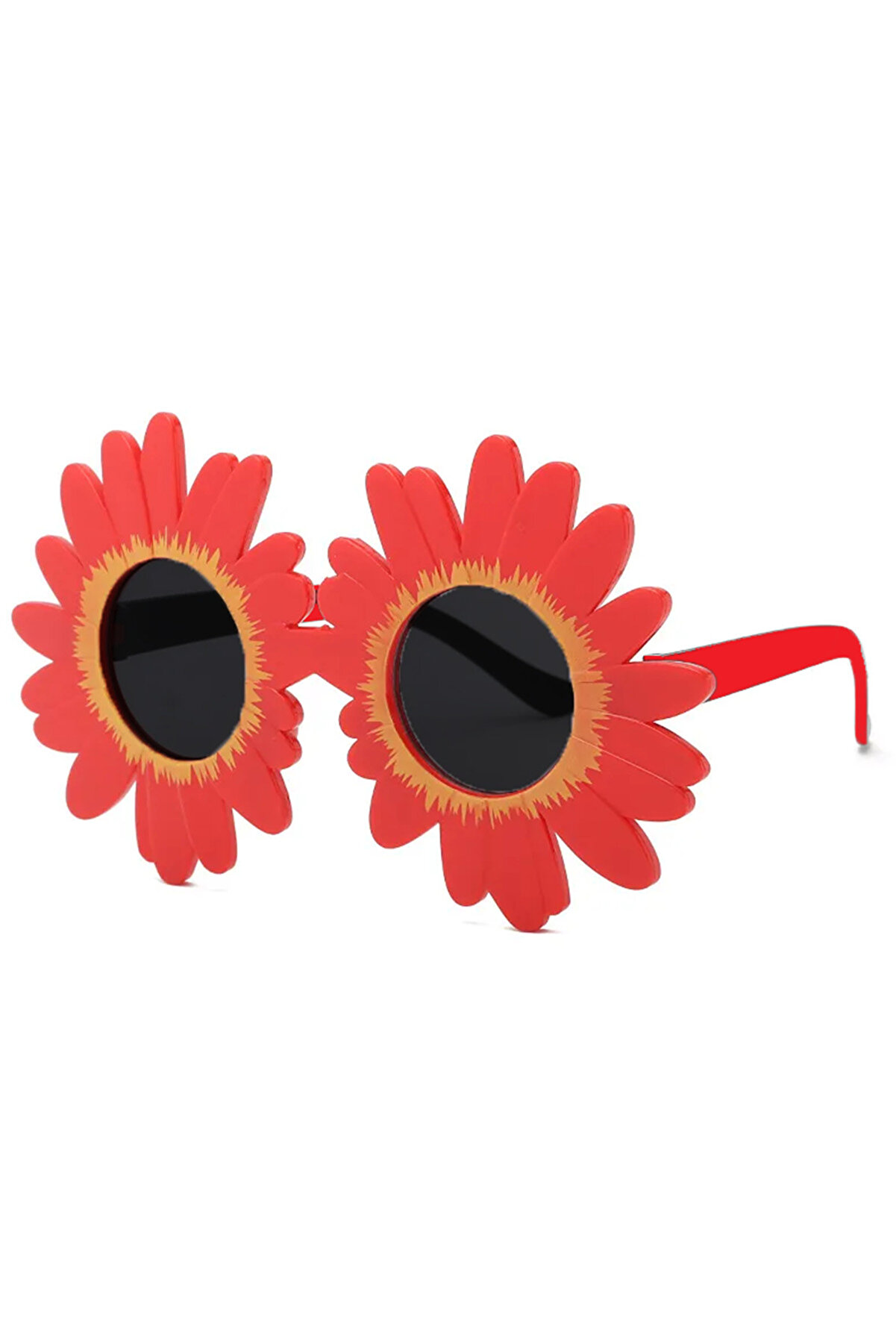 Ethab Ti̇caret Kırmızı Renk Papatya Şeki̇lli̇ Parti̇ G&ouml;zl&uuml;ğ&uuml;