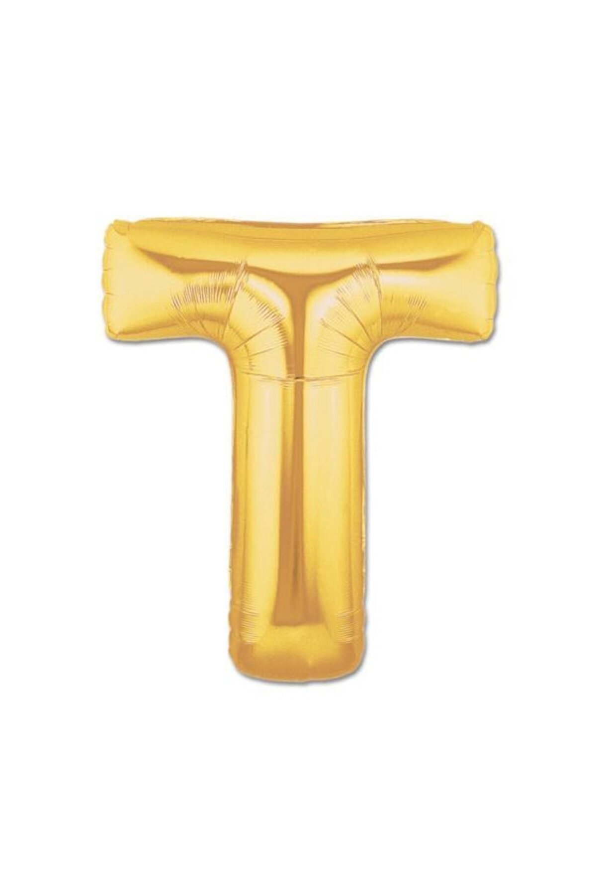 Ethab Ti̇caret Altın Sarısı Folyo Harf Balon 1 Metre