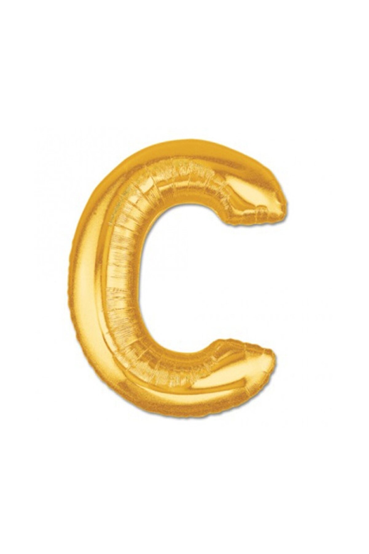 Ethab Ti̇caret Altın Sarısı Folyo Harf Balon 1 Metre