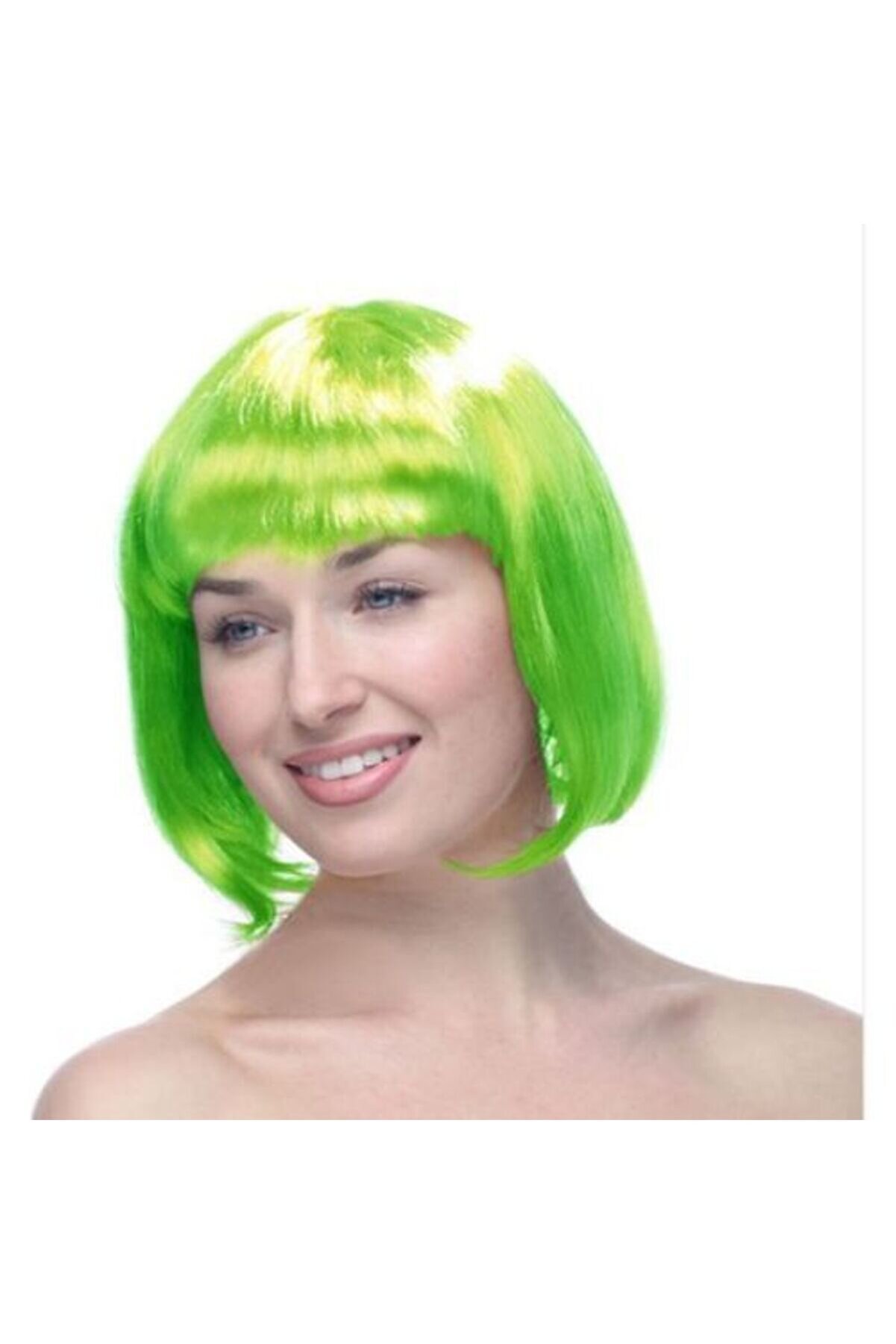 Ethab Ti̇caret Yeşi̇l K&uuml;t Peruk Sa&ccedil;