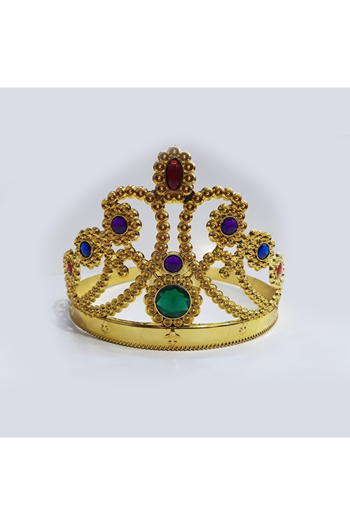 Ethab Ti̇caret Prenses Parti̇ Tacı Altın Rengi̇
